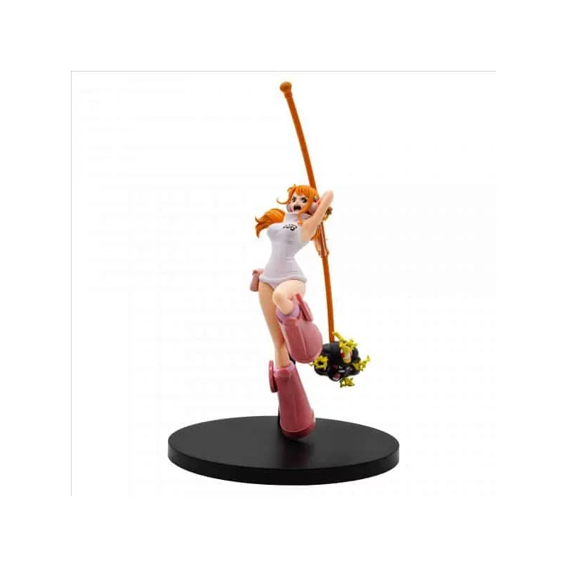 One Piece Battle Record Collection Figurine Nami 15cm