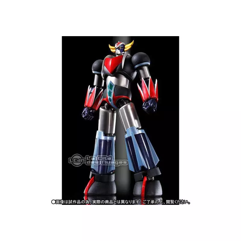 Super Robot Chogokin Grendizer Kurogane Finish Action Figure 15cm
