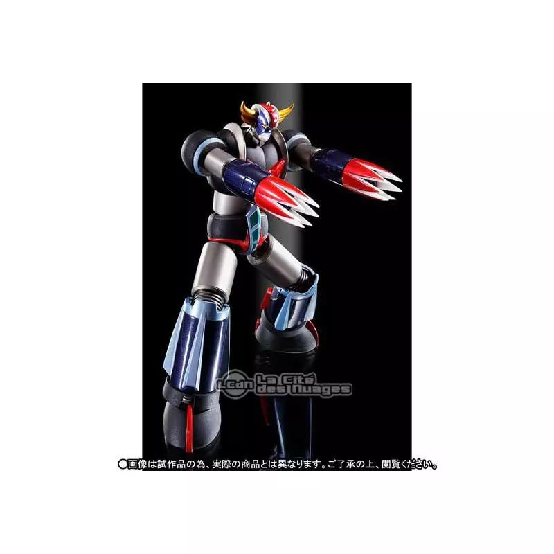 Super Robot Chogokin Grendizer Kurogane Finish Action Figure 15cm