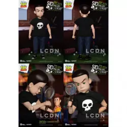 Toy Story Dynamic 8ction Heroes Action Figures Sid Phillips & Scud 21 cm
