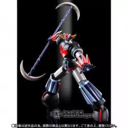 Super Robot Chogokin Grendizer Kurogane Finish Action Figure 15cm