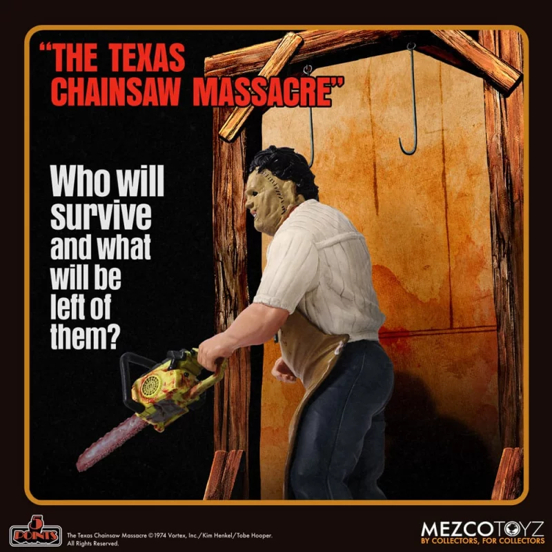 figurine leatherface ultimate neca massacre a la tronconneuse