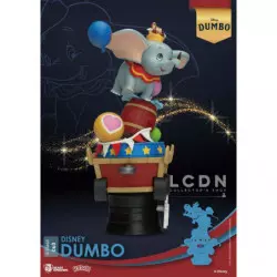 Disney Classic Animation Series D-Stage PVC Diorama Dumbo 15 cm