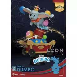 Disney Classic Animation Series D-Stage PVC Diorama Dumbo 15 cm