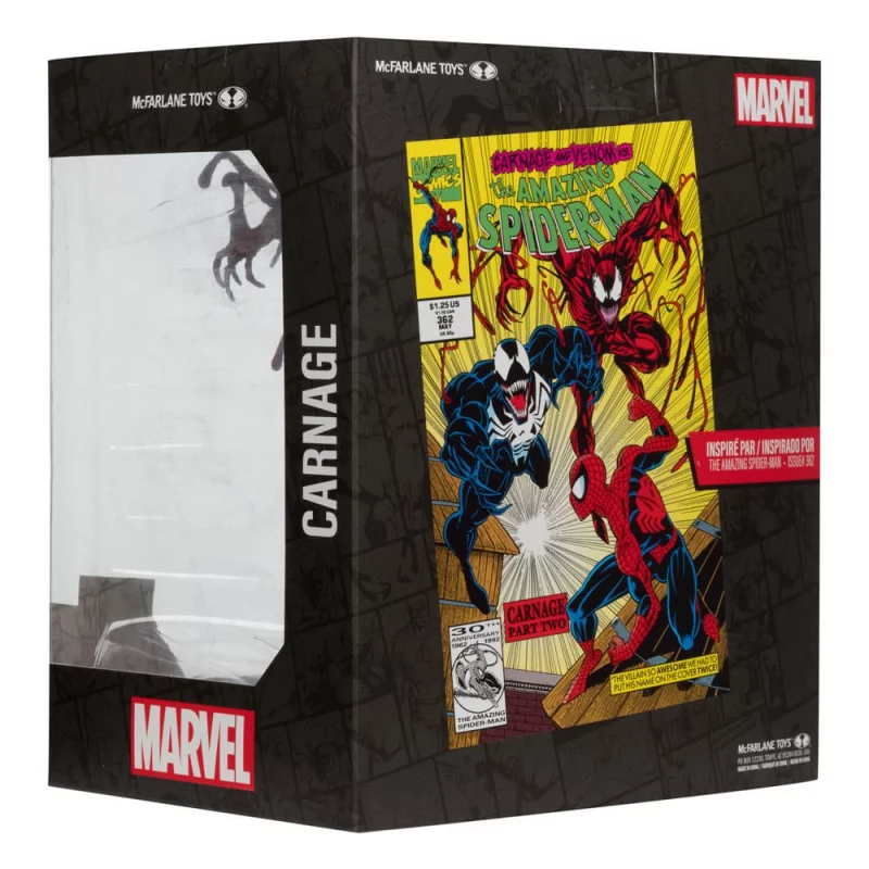 Marvel Collection Figure 1/10 Carnage (The Amazing Spider-Man 368) 18cm