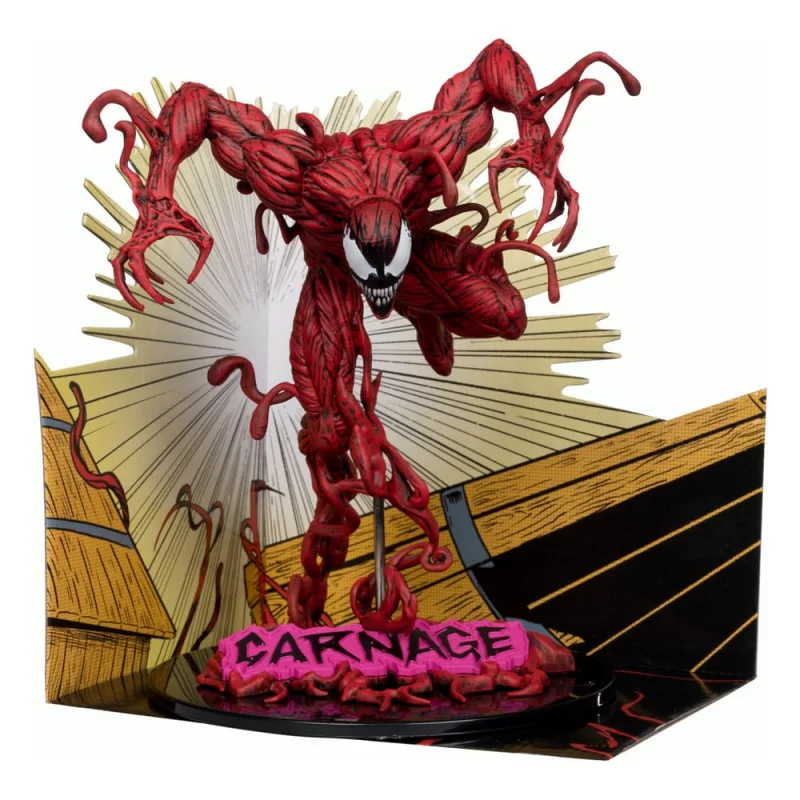 Marvel Collection Figure 1/10 Carnage (The Amazing Spider-Man 368) 18cm