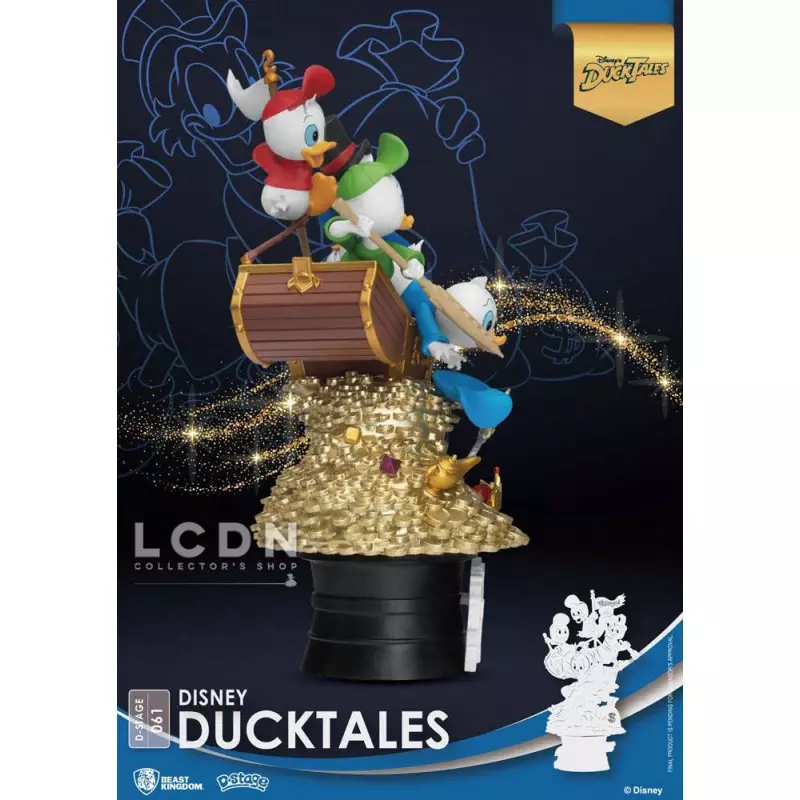 Disney Classic Animation Series D-Stage PVC Diorama DuckTales 15 cm
