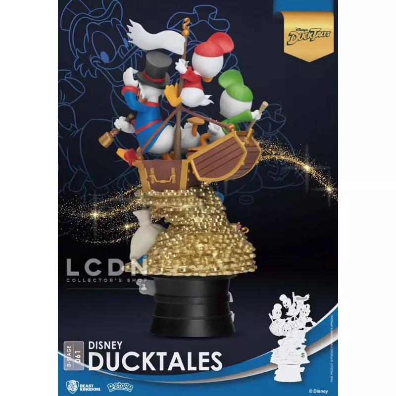 Disney Classic Animation Series D-Stage PVC Diorama DuckTales 15 cm