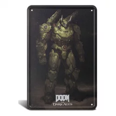 Doom The Dark Ages Panneau...
