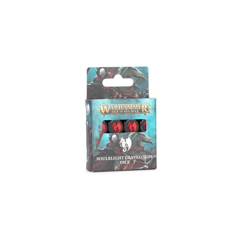 Warhammer Age Of Sigmar (AoS) Soulblight Gravelords Dice Set