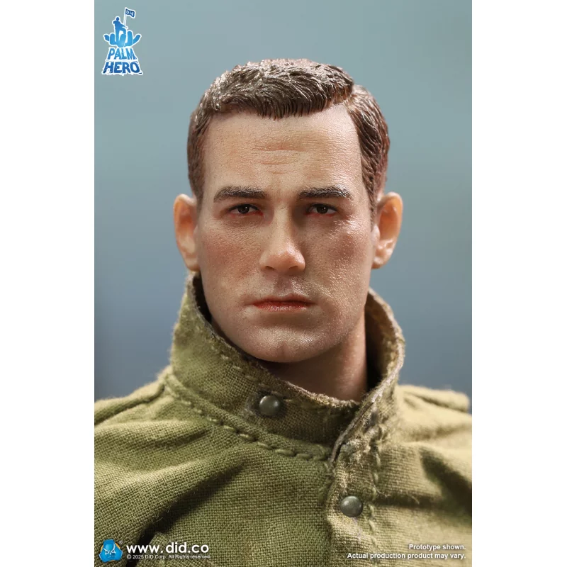 WWII U.S. Army Air Force Pilot Captain Rafe Palm Hero Series Action Figurine 1/12 DID XA80032