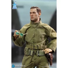 WWII U.S. Army Air Force Pilot Captain Rafe Palm Hero Series Action Figurine 1/12 DID XA80032