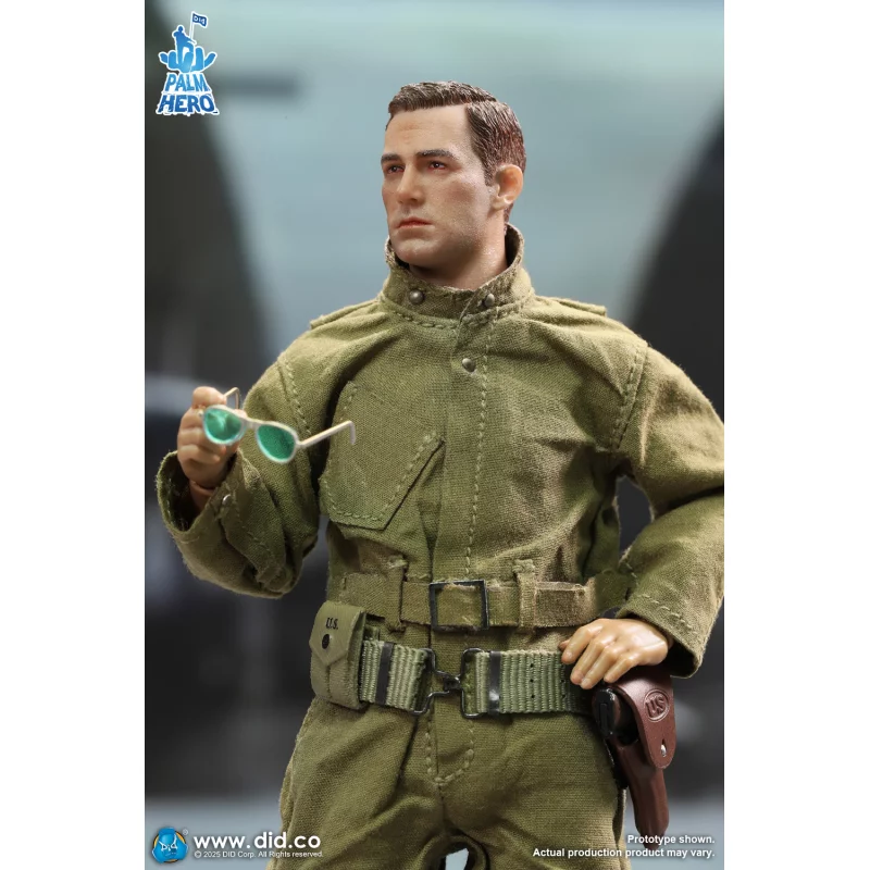 WWII U.S. Army Air Force Pilot Captain Rafe Palm Hero Series Action Figurine 1/12 DID XA80032