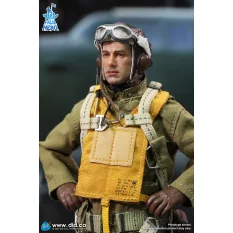 WWII U.S. Army Air Force Pilot Captain Rafe Palm Hero Series Action Figurine 1/12 DID XA80032