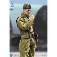WWII U.S. Army Air Force Pilot Captain Rafe Palm Hero Series Action Figurine 1/12 DID XA80032