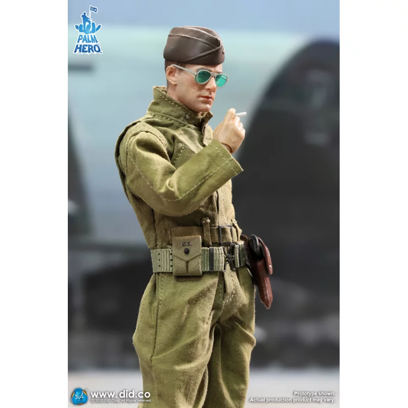 WWII U.S. Army Air Force Pilot Captain Rafe Palm Hero Series Action Figurine 1/12 DID XA80032