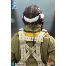 WWII U.S. Army Air Force Pilot Captain Rafe Palm Hero Series Action Figurine 1/12 DID XA80032