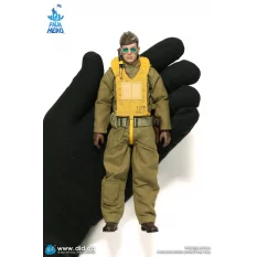 WWII U.S. Army Air Force Pilot Captain Rafe Palm Hero Series Action Figurine 1/12 DID XA80032