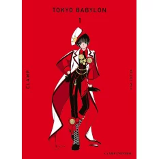 Tokyo Babylon Manga Tome 1...