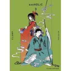 xxxHolic Manga Tome 3...