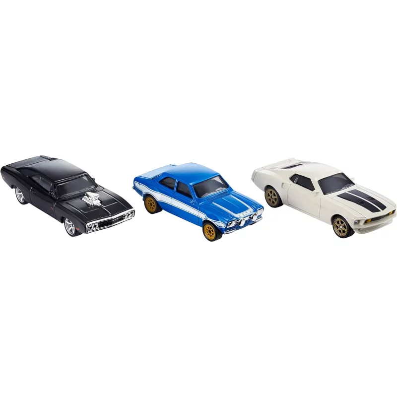 Fast &amp; Furious 3 Pack Ultimate Performance Pack