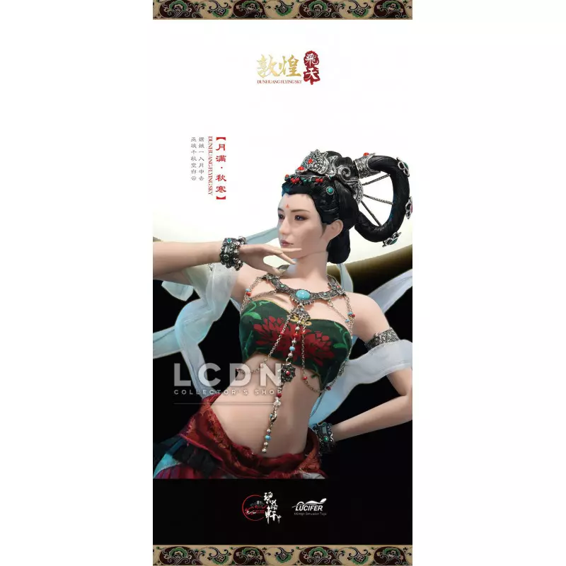 LUCIFER x BiLuoXuan DunHuang Flying Sky Change 1/6 Action Figurine Version B BLX201B
