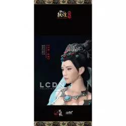 LUCIFER x BiLuoXuan DunHuang Flying Sky Change 1/6 Action Figurine Version B BLX201B