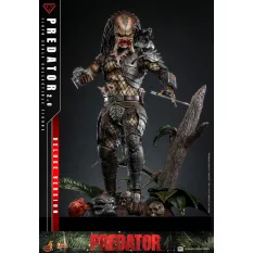 Hot Toys MMS817 Predator Collectible Action Figure 1/6 Predator (2.0) Deluxe Version 34cm