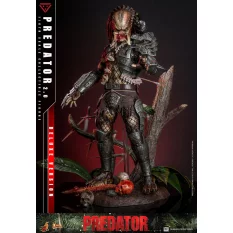 Hot Toys MMS817 Predator Collectible Action Figure 1/6 Predator (2.0) Deluxe Version 34cm