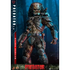Hot Toys MMS817 Predator Collectible Action Figure 1/6 Predator (2.0) Deluxe Version 34cm