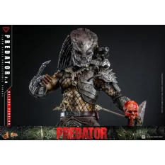 Hot Toys MMS817 Predator Collectible Action Figure 1/6 Predator (2.0) Deluxe Version 34cm