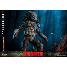 Hot Toys MMS817 Predator Collectible Action Figure 1/6 Predator (2.0) Deluxe Version 34cm