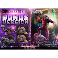 Godzilla x Kong: The New Empire Statue Kong vs Skar King Bonus Version 104cm
