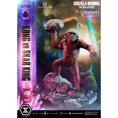 Godzilla x Kong: The New Empire Statue Kong vs Skar King Bonus Version 104cm