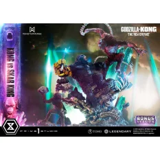 Godzilla x Kong: The New Empire Statue Kong vs Skar King Bonus Version 104cm