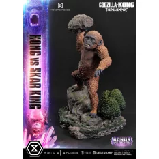 Godzilla x Kong: The New Empire Statue Kong vs Skar King Bonus Version 104cm