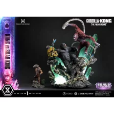 Godzilla x Kong: The New Empire Statue Kong vs Skar King Bonus Version 104cm