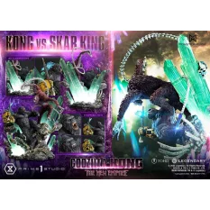 Godzilla x Kong: The New Empire Statue Kong vs Skar King Bonus Version 104cm