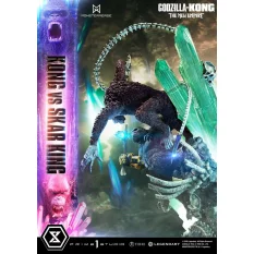Godzilla x Kong: The New Empire Statue Kong vs Skar King Bonus Version 104cm