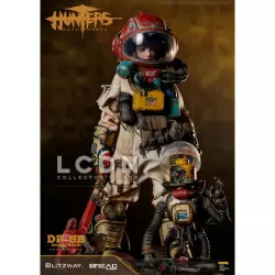 BHEADworks ハンターズ デイアフター WWIII: Dr.BB 1/6 Blitzway Hunters Day After WWIII Dr. BB 1/6 Scale