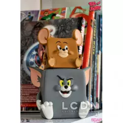 Tom & Jerry Action Mishap PVC Statues Collectible Set 10cm