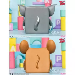 Tom & Jerry Action Mishap PVC Statues Collectible Set 10cm