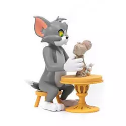 Tom et Jerry Le Sculpteur...