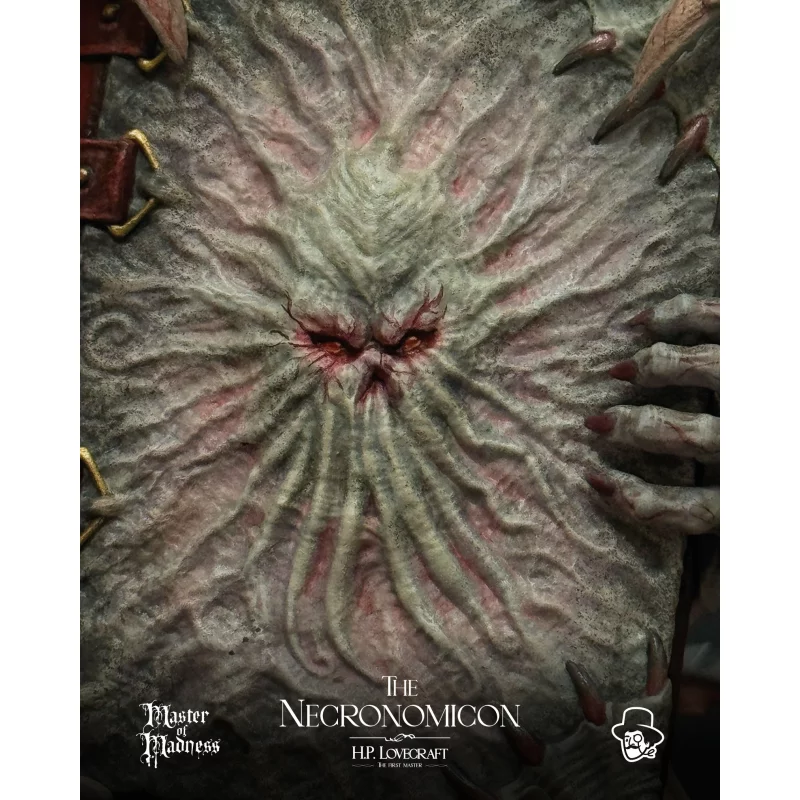 Master of Madness Vol.1 Statue H.P.Lovecraft The Necronomicon