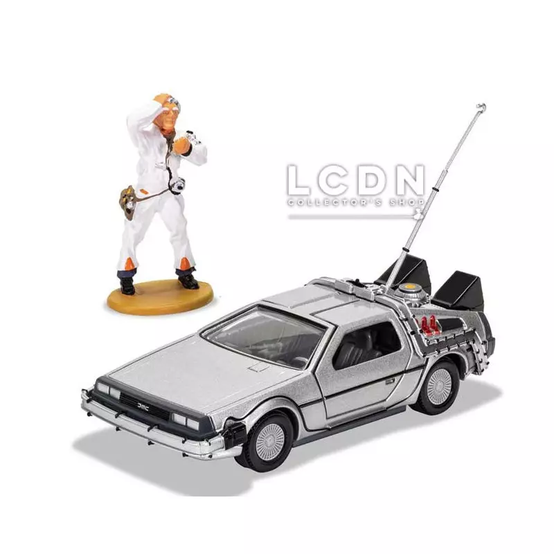 Delorean retour vers le futur miniature hotsell