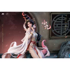 Original Character Pact of Spirit-Tail Xiao Jiu PIJI New Era × Sugar King Zhou Yi Figure 41cm