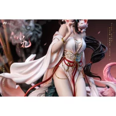 Original Character Pact of Spirit-Tail Xiao Jiu PIJI New Era × Sugar King Zhou Yi Figure 41cm