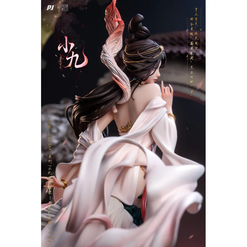 Original Character Pact of Spirit-Tail Xiao Jiu PIJI New Era × Sugar King Zhou Yi Figure 41cm