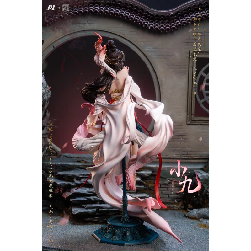 Original Character Pact of Spirit-Tail Xiao Jiu PIJI New Era × Sugar King Zhou Yi Figure 41cm