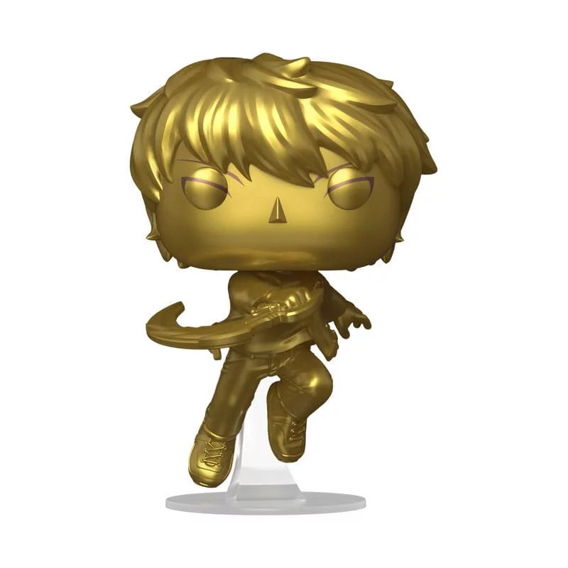 Solo Leveling POP! Animation Sung Jinwoo (Gold) Exlcusive Edition Figure 10cm N°1982